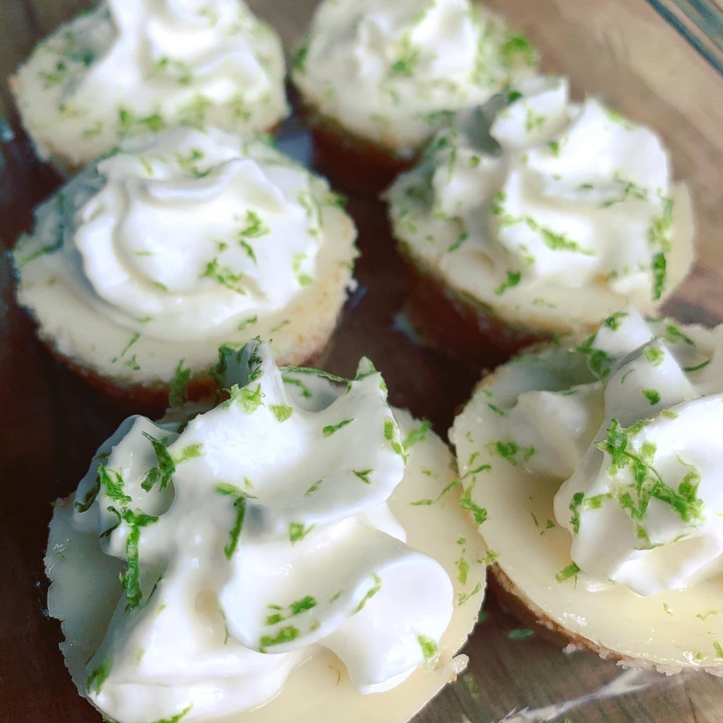 Mini Key Lime Pies