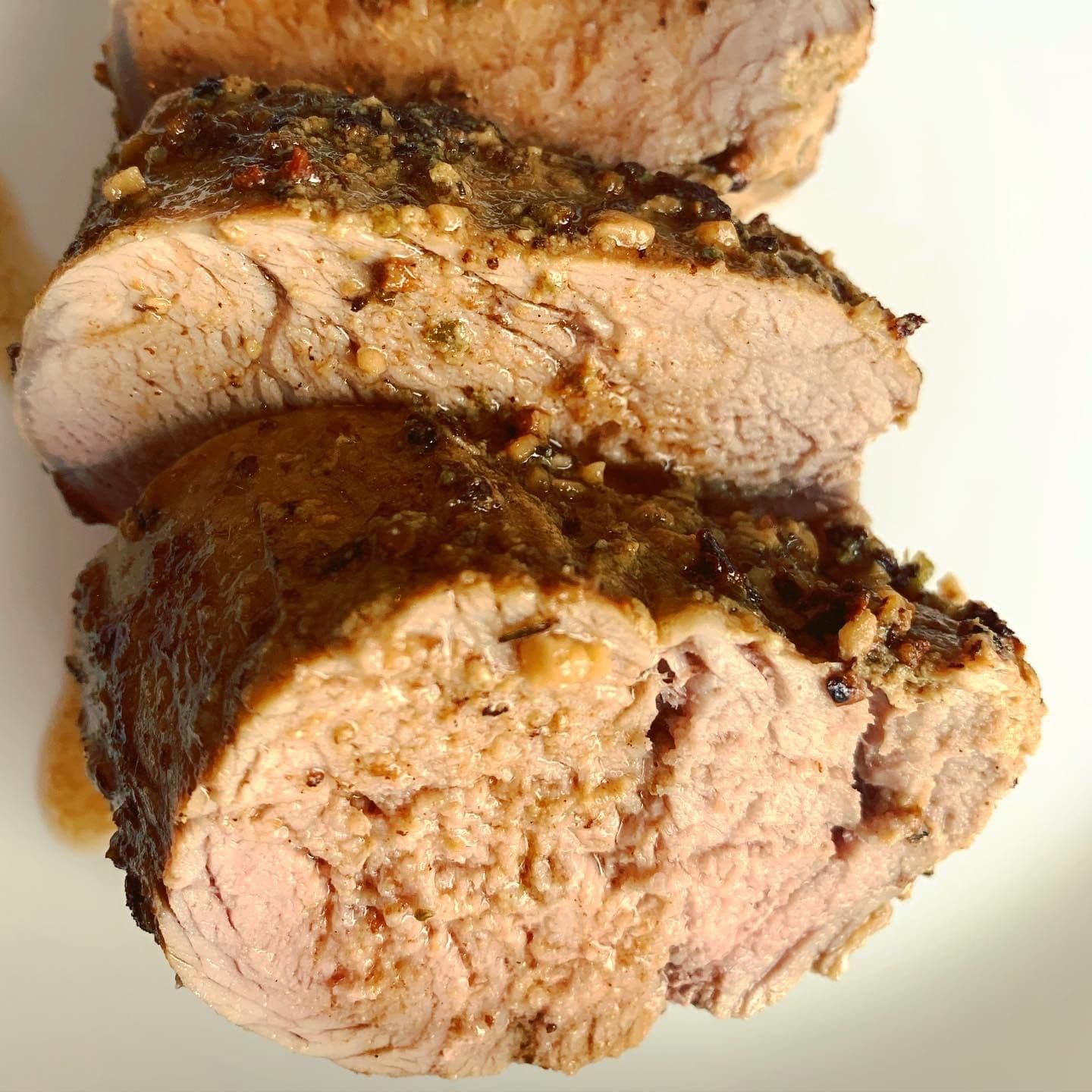 Cracked Pepper Pork Tenderloin
